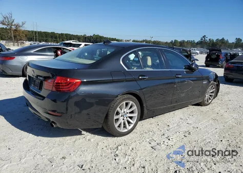 2014 BMW 535 I из США, поврежденный, VIN WBA5B1C53ED481386